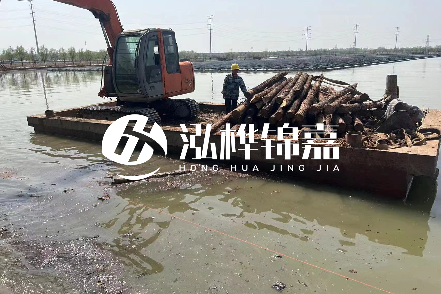水里打木樁有什么用-水里打木樁怎么施工？