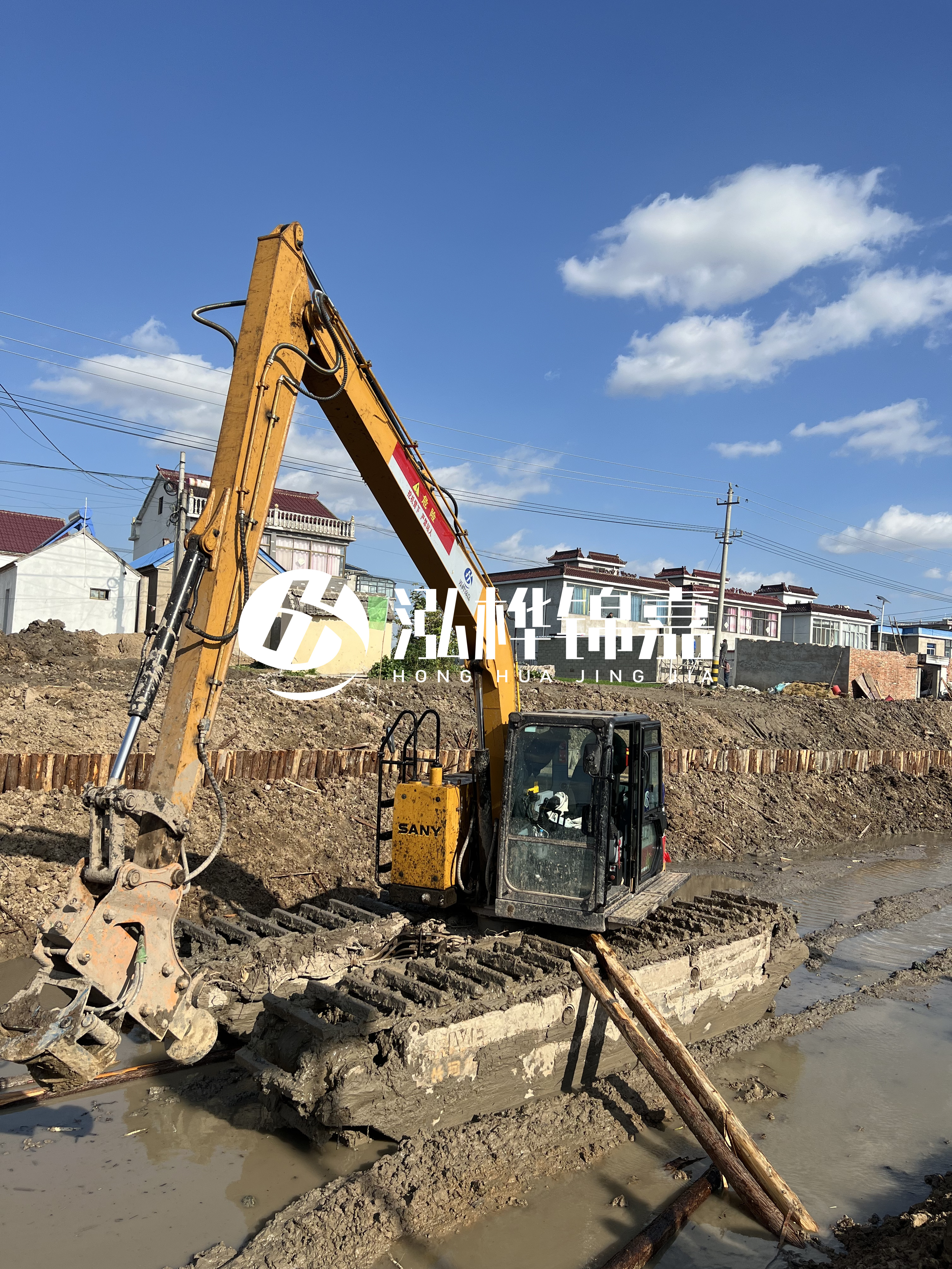 汕頭松木樁源頭廠(chǎng)家-河道護(hù)坡打樁對(duì)河岸保護(hù)有何作用？