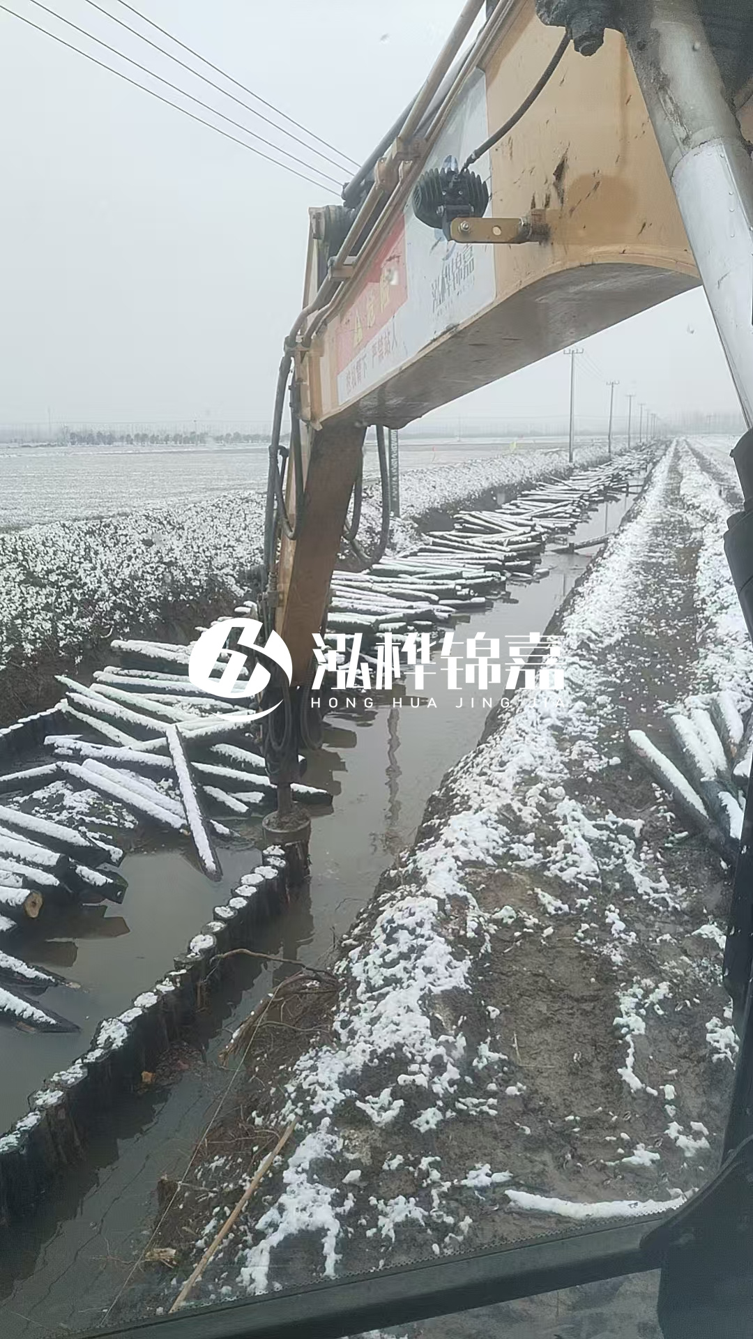 5米松木樁施工多少錢(qián)一根？直徑不同對(duì)打樁費(fèi)有影響嗎？