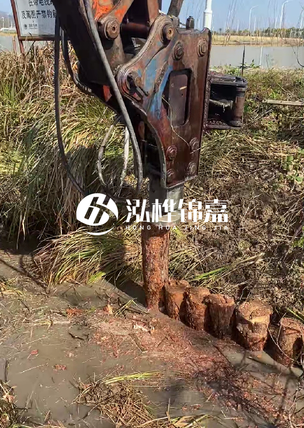 松木樁施工雙排支護樁和單排支護樁的區(qū)別？什么時候采用雙排？