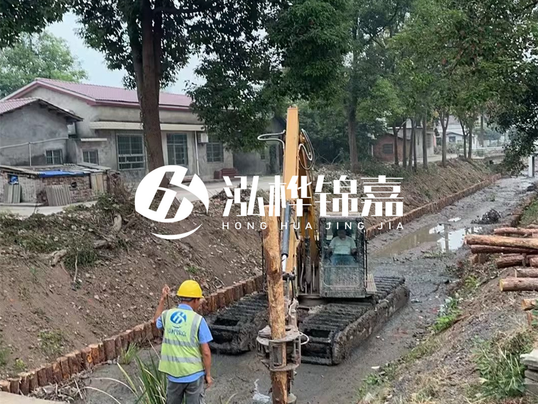 河道護(hù)坡樁施工工期一般多長？一天能打多少根？