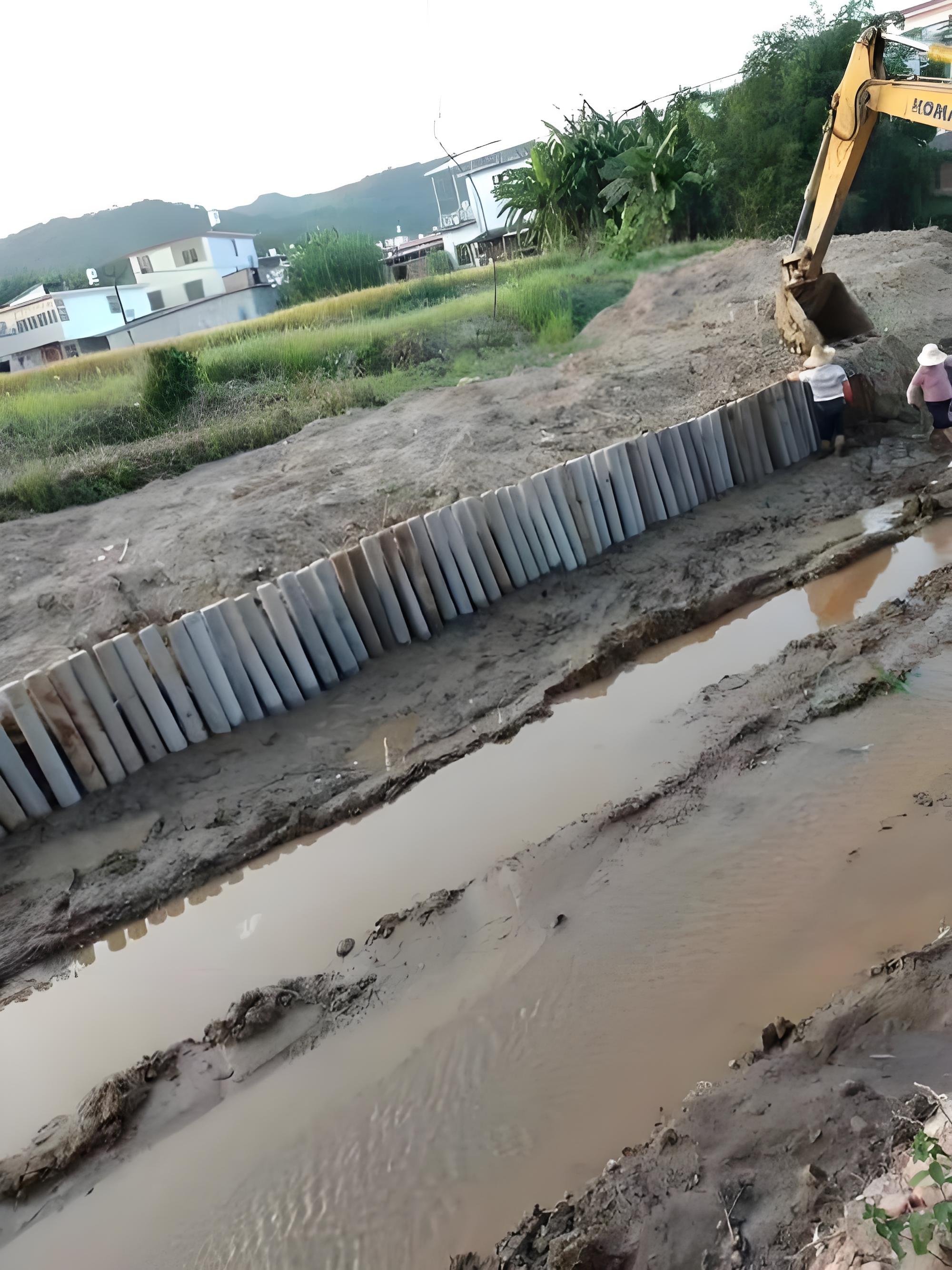 水泥樁廠家泓樺錦嘉-水泥樁在淤泥質河床如何防沉降？