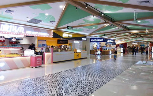 皓爾寶工程案例之廈門sm美食廣場