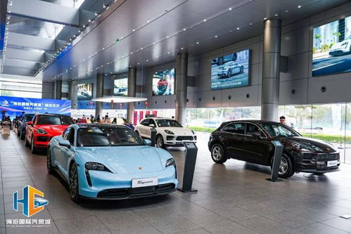 廈門海滄國際汽貿(mào)城正式啟動 推動廈門商貿(mào)高質(zhì)量發(fā)展